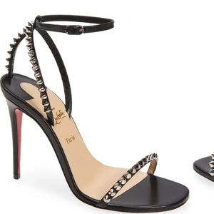 Christian louboutin so me studded heels